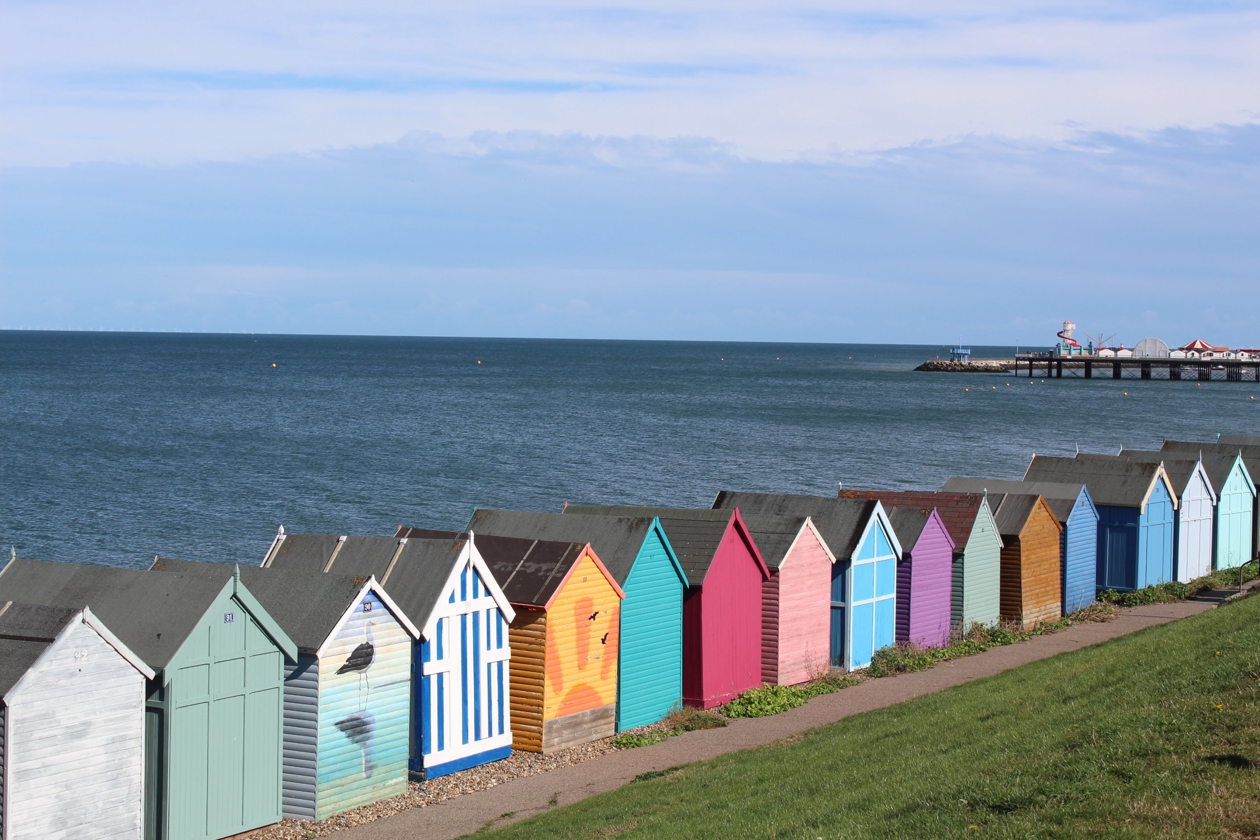 Beach Hut Colours Callaways Estate Agents Brighton Hove